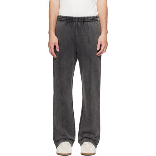 Gray Initial Sweatpants