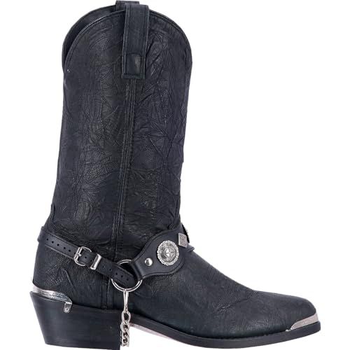 Dingo Men's Concho Strap 12" Boot