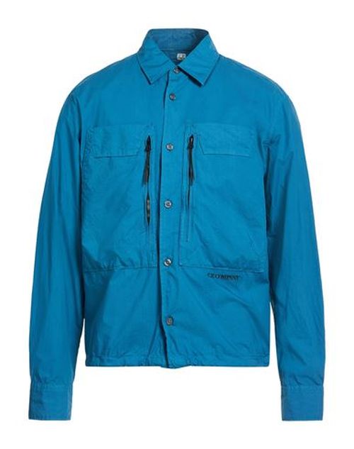 C. p. Company Man Shirt Deep teal Size L Cotton