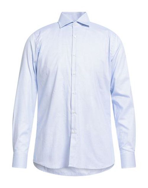 Man Shirt Blue Size 17 ¾ Cotton