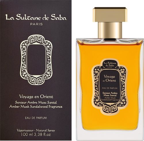La Sultane de Saba Ambre Musc Santal Eau de parfu