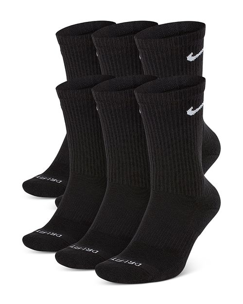 Everyday Plus Cushioned Training Crew Socks, Pack of 6