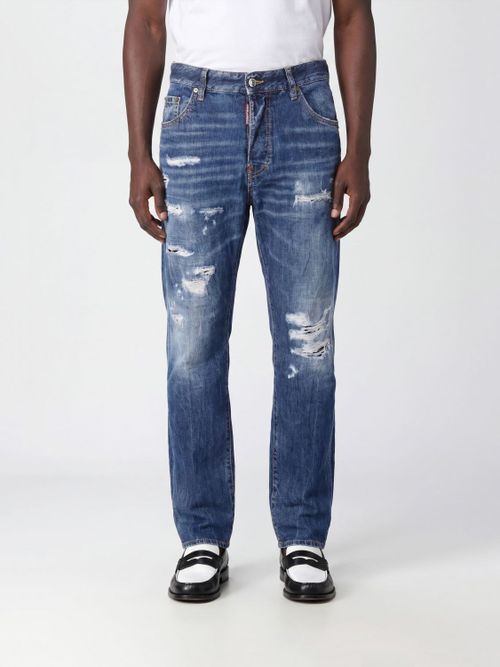 Jeans Men color Blue