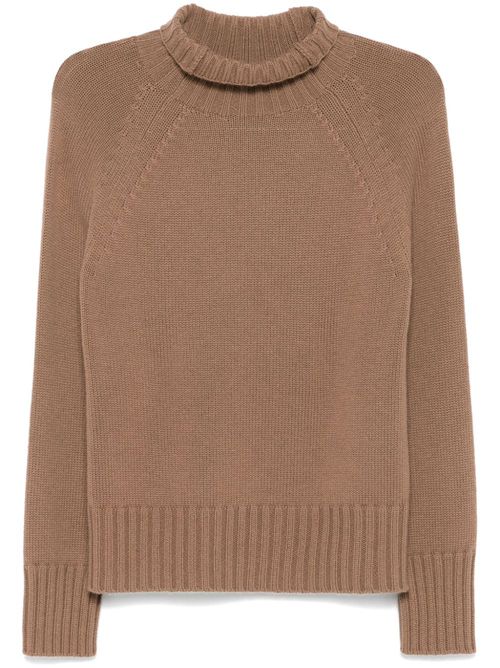 Turtleneck sweater - 002 BEIGE
