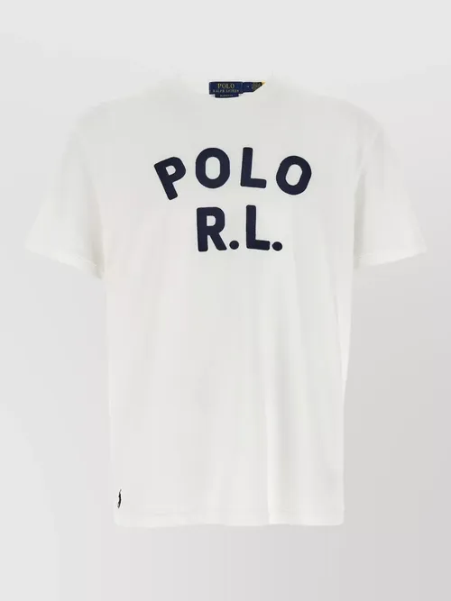 Polo Ralph Lauren - logo cotton t shirt crew neck