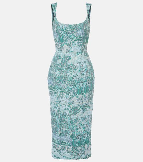 slim fit dress slacks Markarian - Green Women Party/Cocktail Dress