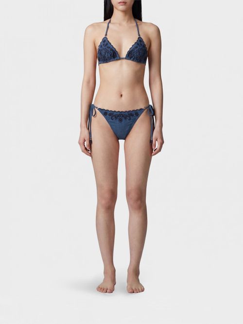 Swimsuit Woman color Blue