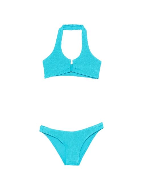 Crinkle Bikini Set