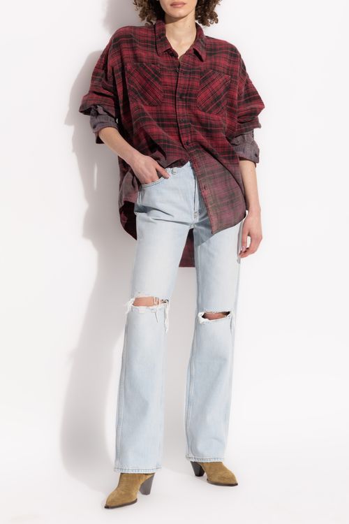 Straight-leg Jeans, Women's, Light Blue