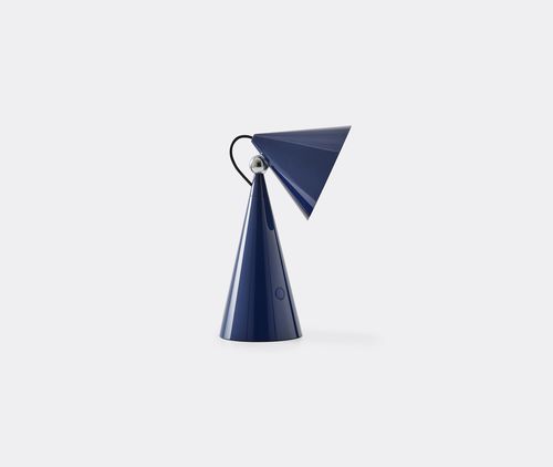 'pose' Portable Lamp, Indigo