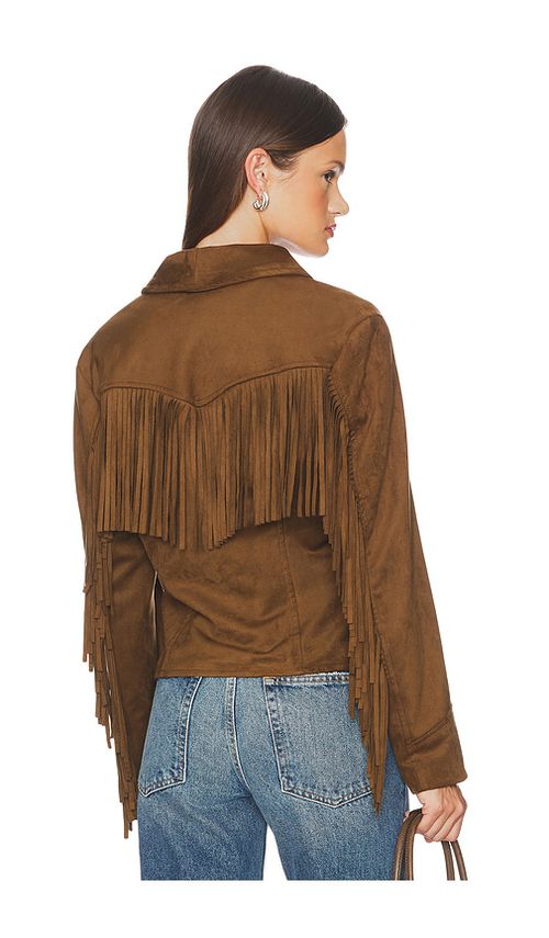 Steve Madden Dallas Jacket in Brown. XL. Also in