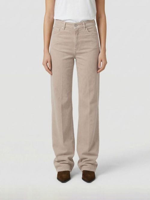 Jeans Woman color White