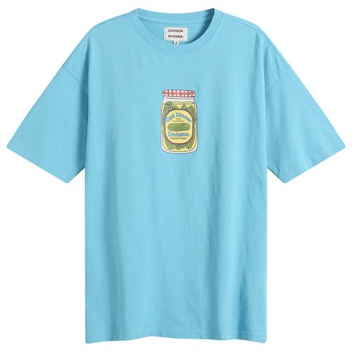 Women's Snack Plate Graphic Tee Blue
