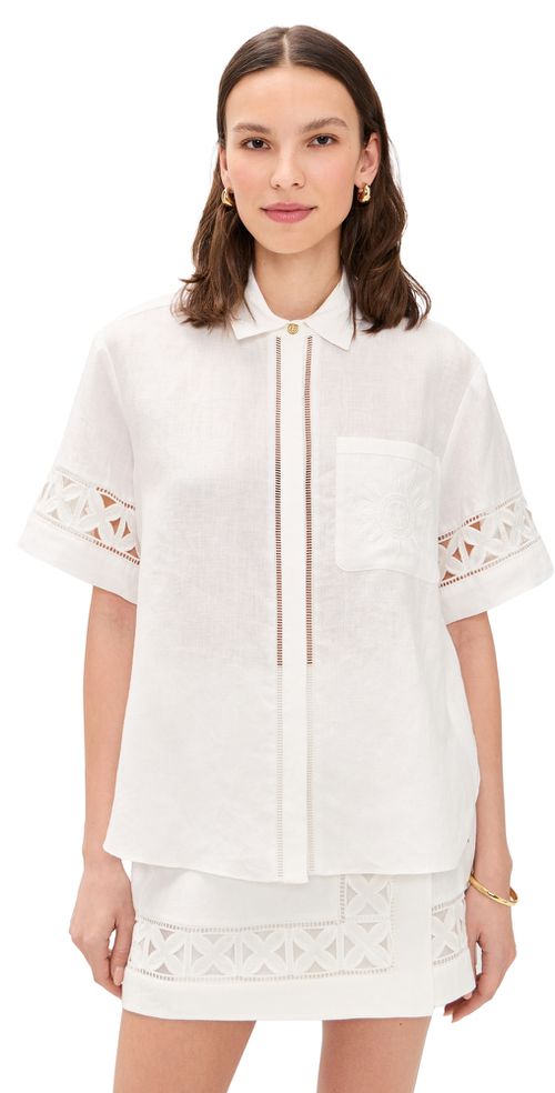 Marley Shirt Ivory