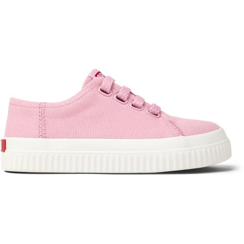 CAMPER Peu Roda - Sneakers for Girls - Green, 10.5, Cotton fabric