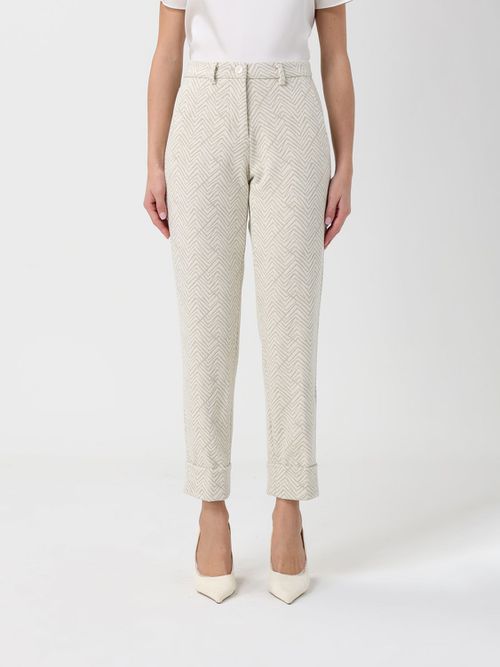 Pants Woman color White