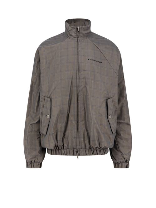 Madras Nylon Jacket