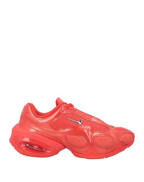 Woman Sneakers Tomato red Size 5.5 Synthetisches Material, Textile fibers