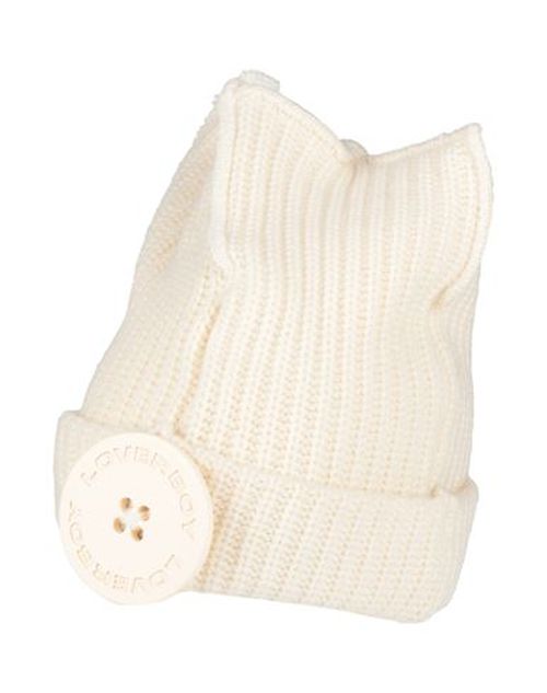 Man Hat Cream Size ONESIZE Lambswool