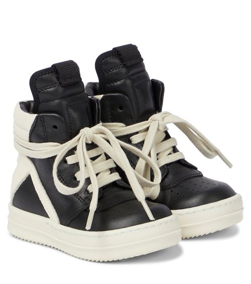 Baby Geo high-top sneakers