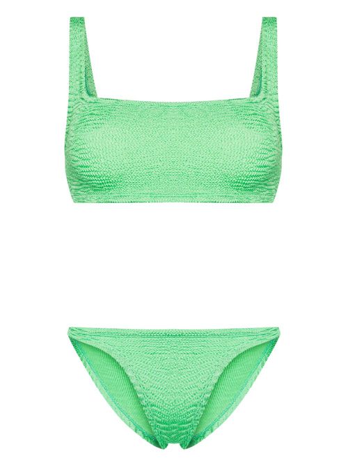 Emily crinkled bikini - Green