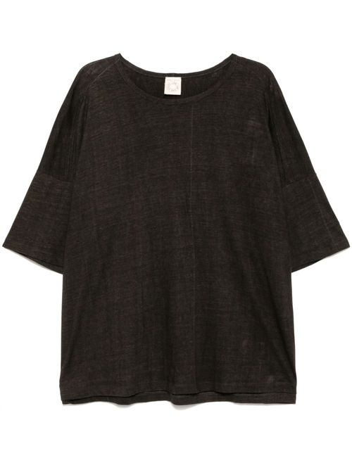 Crew-neck T-shirt - Grey