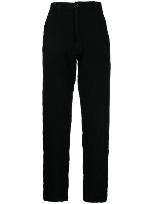 Comme Des Garçons Shirt Straight pantalon - Zwart