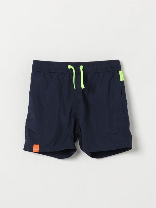 Swimsuit Kids color Blue