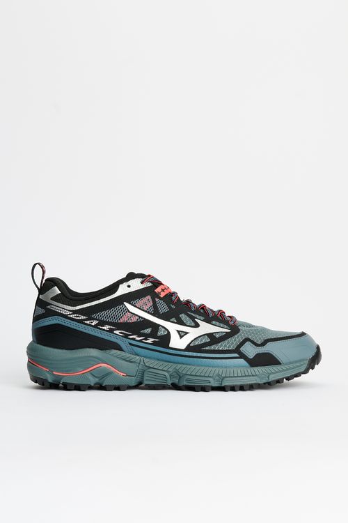 Mizuno Wave Daichi LS Stormy Weather / Silver - Sneaker