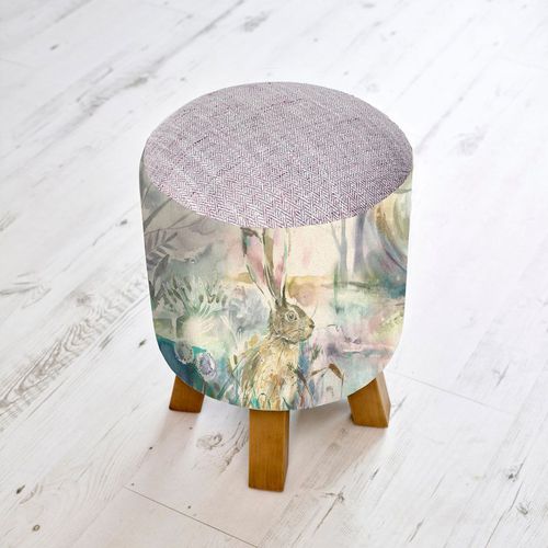 Monty Fox And Hare   Animal  Footstool