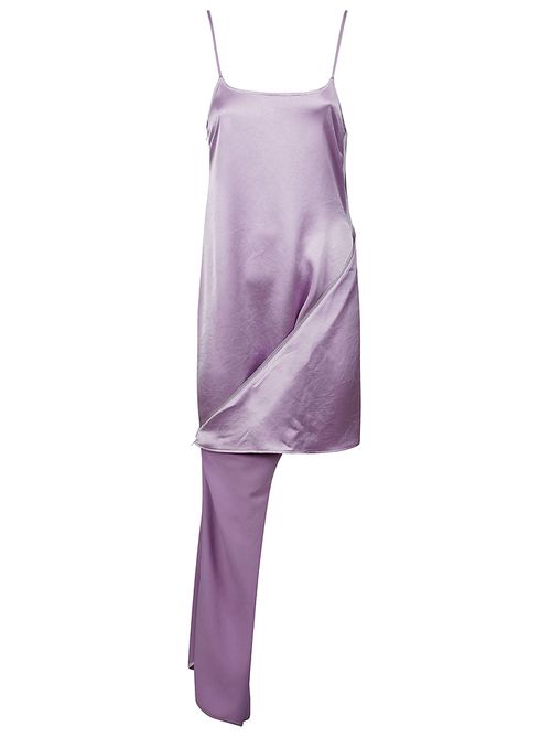 Zip Detail Camisole Dress