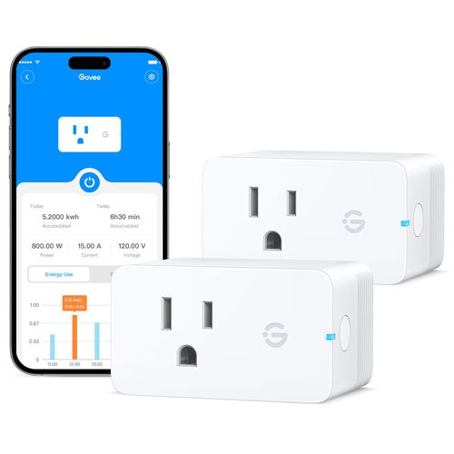 Smart Plug Pro with Energy Monitoring - 2-Pack