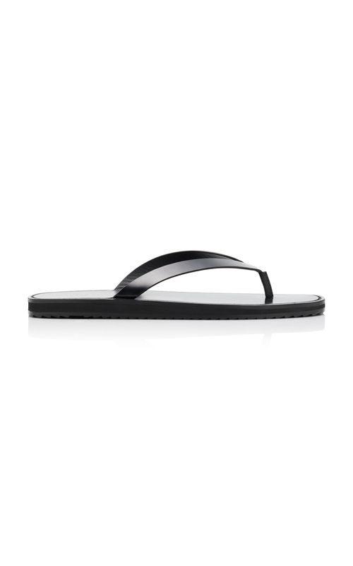 Women's City Leather Flip-Flop Sandals