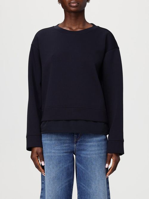 Sweatshirt Woman color Navy