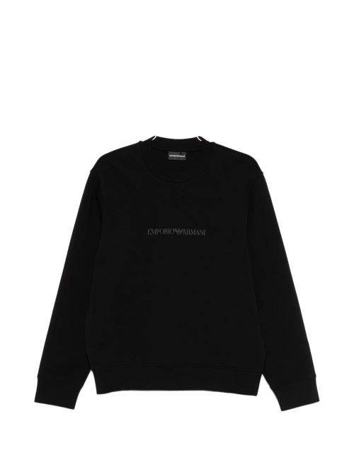 Logo cotton sweatshirt