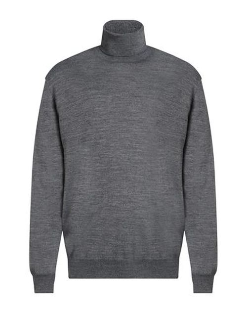 R3d Wöôd Man Turtleneck Grey Size XL Wool, Acrylic