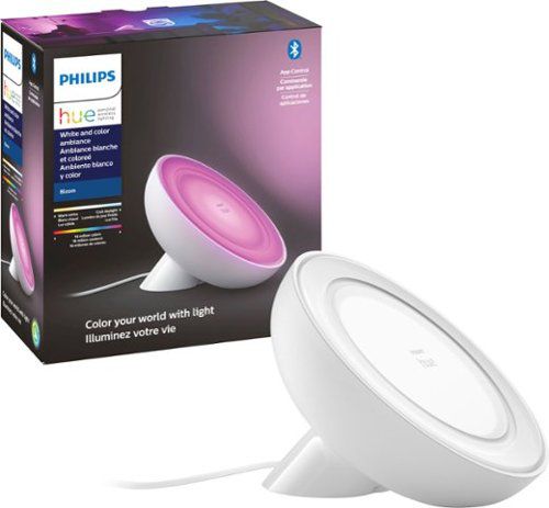 Hue Bloom Table Lamp - White and Color Ambiance