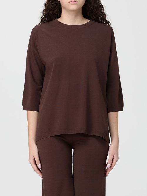 Sweater Woman color Coffee