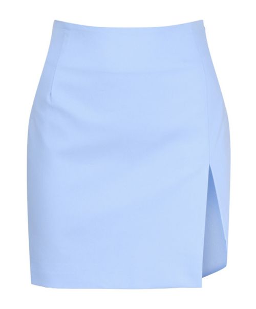 Skirt with side slit