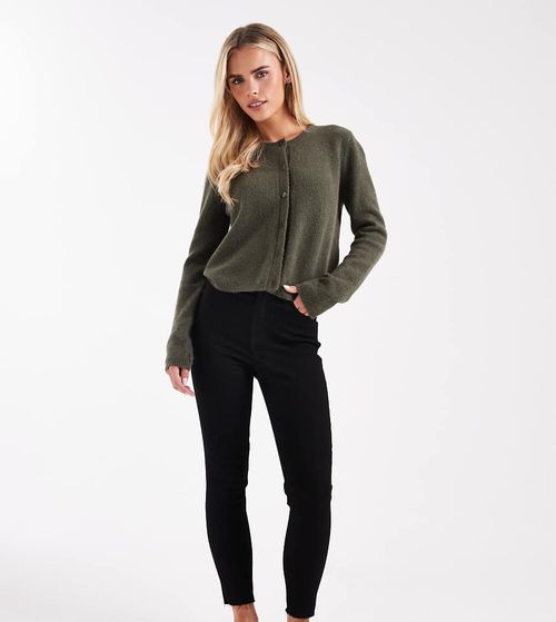 Skinny jeans in black wash