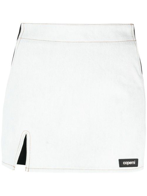 Hybrid panelled skorts - Blue