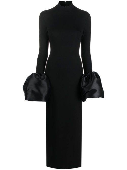 The Viviana long dress - Black