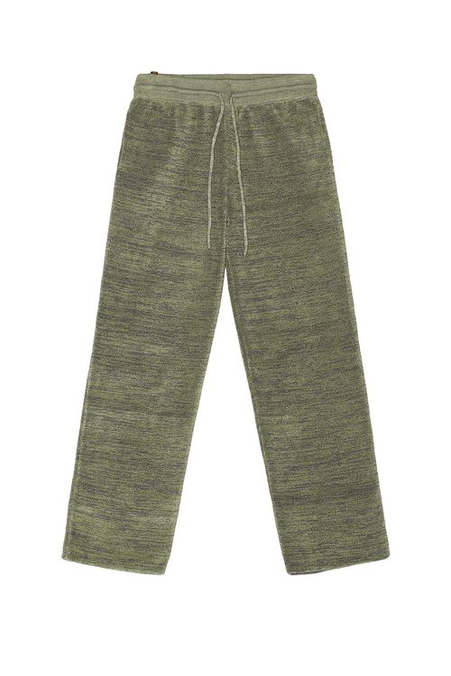ISA BOULDER Boucle Pants in Green