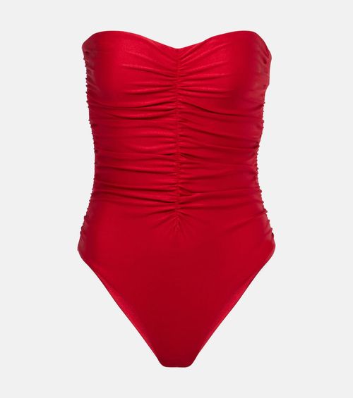 Yara ruched swimsuit