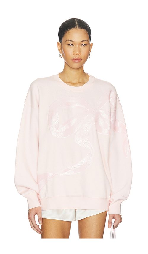 LoveShackFancy Palo Pullover in Pink. - XS/S also in