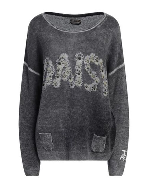 Princess Woman Sweater Charcoal Size 2 Wool, Cashmere