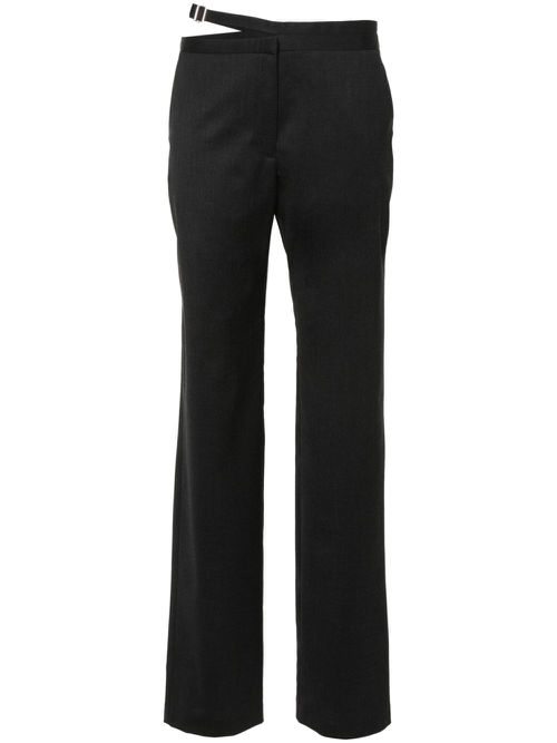 Maggie slim-fit trousers - Grey