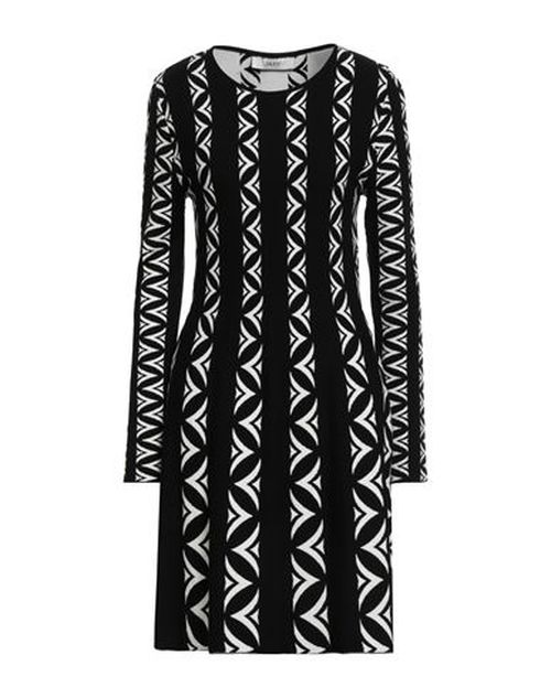 Woman Mini dress Black Size 4 Viscose, Polyester