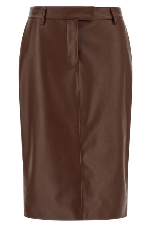 Leather Skirt