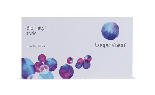 Biofinity Toric 3 Pack Contact Len
